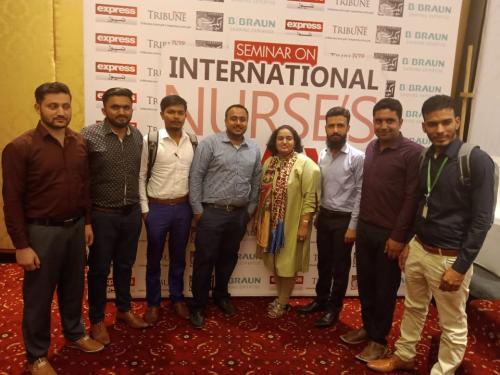 A SEMINAR ON INTERNATIONAL NURSES DAY’19 AT AWARI TOWERS