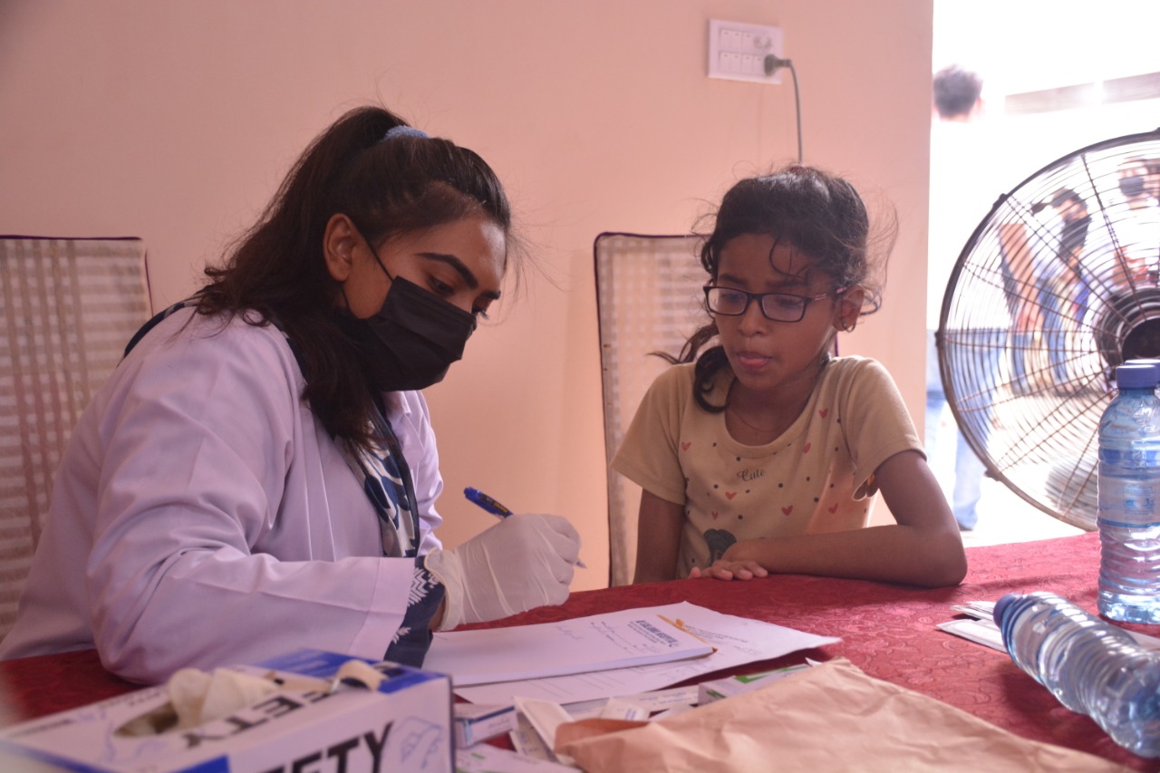 Report on the Specialised Medical Camp for Unique Children