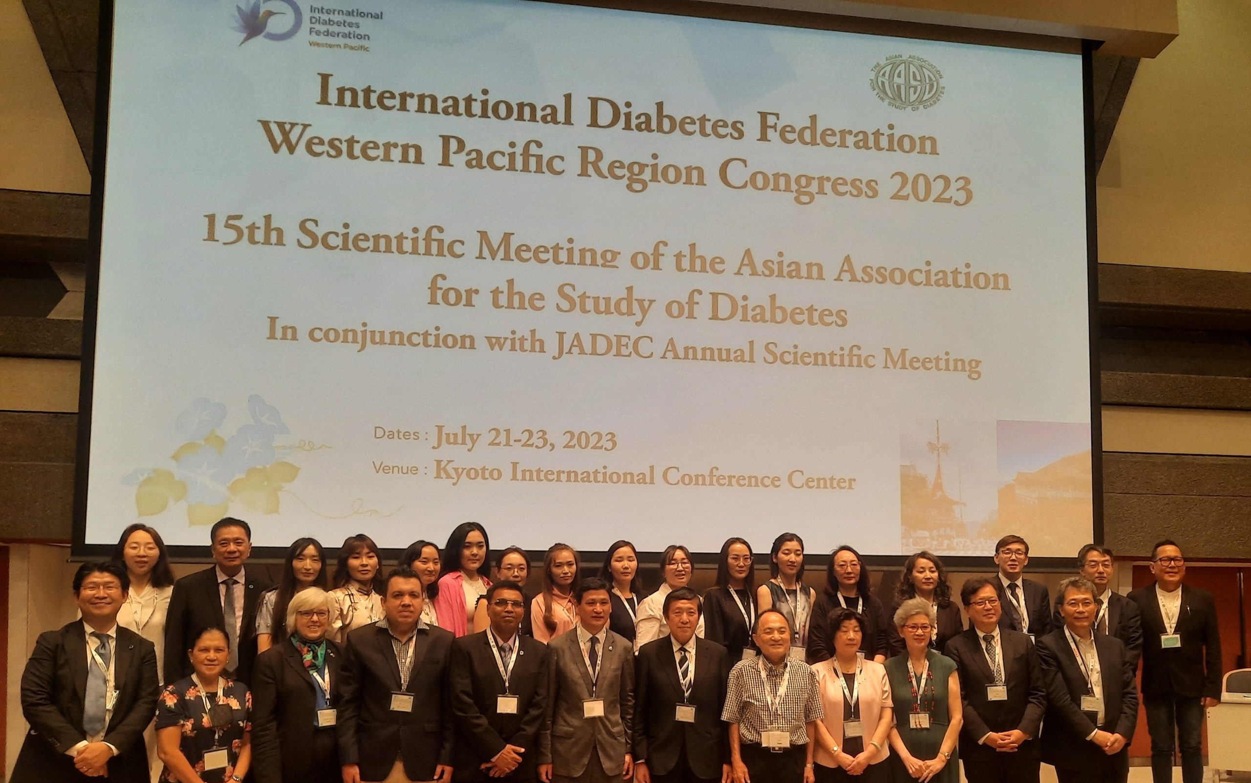 Dr. Abdul Hameed – Exceptional Contributions Representing Ziauddin University at IDF-WPR Congress 2023/15th Scientific Meeting in Kyoto, Japan