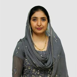 DR. NADIA HAROON